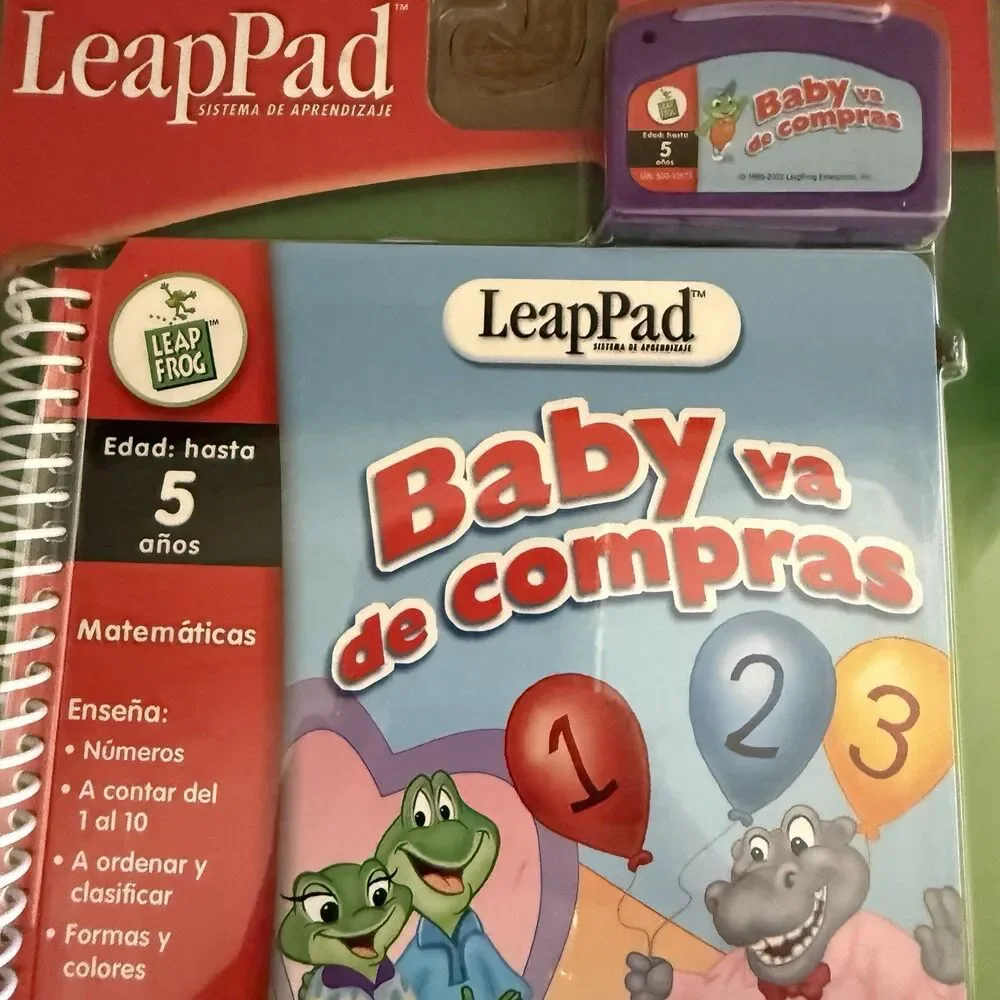 leapPad book baby